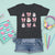 Pink Christmas Coquette Bow T Shirt For Kid Santa Festive Xmas Vibe - Wonder Print Shop