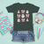 Pink Christmas Coquette Bow T Shirt For Kid Santa Festive Xmas Vibe - Wonder Print Shop