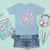 Pink Christmas Coquette Bow T Shirt For Kid Santa Festive Xmas Vibe - Wonder Print Shop
