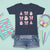 Pink Christmas Coquette Bow T Shirt For Kid Santa Festive Xmas Vibe - Wonder Print Shop