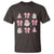 Pink Christmas Coquette Bow T Shirt Santa Festive Xmas Vibe - Wonder Print Shop
