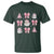 Pink Christmas Coquette Bow T Shirt Santa Festive Xmas Vibe - Wonder Print Shop