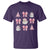 Pink Christmas Coquette Bow T Shirt Santa Festive Xmas Vibe - Wonder Print Shop