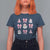 Pink Christmas Coquette Bow T Shirt For Women Santa Festive Xmas Vibe - Wonder Print Shop