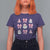 Pink Christmas Coquette Bow T Shirt For Women Santa Festive Xmas Vibe - Wonder Print Shop