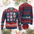 Pink Christmas Coquette Bow Ugly Christmas Sweater Santa Festive Xmas Vibe - Wonder Print Shop