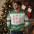 Pink Christmas Coquette Bow Ugly Christmas Sweater Santa Festive Xmas Vibe - Wonder Print Shop