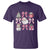 Retro Santa Claus Pink Coquette Bow T Shirt Festive Xmas Vibe - Wonder Print Shop