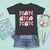 Vintage Pink Christmas Coquette Bow T Shirt For Kid Santa Claus Festive Xmas Vibe - Wonder Print Shop