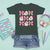 Vintage Pink Christmas Coquette Bow T Shirt For Kid Santa Claus Festive Xmas Vibe - Wonder Print Shop