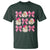 Vintage Pink Christmas Coquette Bow T Shirt Santa Claus Festive Xmas Vibe - Wonder Print Shop
