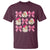 Vintage Pink Christmas Coquette Bow T Shirt Santa Claus Festive Xmas Vibe - Wonder Print Shop