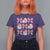 Vintage Pink Christmas Coquette Bow T Shirt For Women Santa Claus Festive Xmas Vibe - Wonder Print Shop