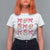Vintage Pink Christmas Coquette Bow T Shirt For Women Santa Claus Festive Xmas Vibe - Wonder Print Shop