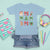 Christmas Tree Retro Coquette Bow T Shirt For Kid Santa Claus Candy Festive Xmas Vibes - Wonder Print Shop