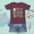 Christmas Tree Retro Coquette Bow T Shirt For Kid Santa Claus Candy Festive Xmas Vibes - Wonder Print Shop