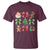 Christmas Tree Retro Coquette Bow T Shirt Santa Claus Candy Festive Xmas Vibes - Wonder Print Shop