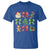 Christmas Tree Retro Coquette Bow T Shirt Santa Claus Candy Festive Xmas Vibes - Wonder Print Shop