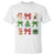 Christmas Tree Retro Coquette Bow T Shirt Santa Claus Candy Festive Xmas Vibes - Wonder Print Shop