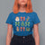 Christmas Tree Retro Coquette Bow T Shirt For Women Santa Claus Candy Festive Xmas Vibes - Wonder Print Shop