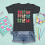 Merry Christmas Coquette Bow T Shirt For Kid Festive Xmas Vibe - Wonder Print Shop