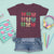 Merry Christmas Coquette Bow T Shirt For Kid Festive Xmas Vibe - Wonder Print Shop