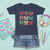 Merry Christmas Coquette Bow T Shirt For Kid Festive Xmas Vibe - Wonder Print Shop