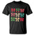 Merry Christmas Coquette Bow T Shirt Festive Xmas Vibe - Wonder Print Shop