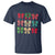 Merry Christmas Coquette Bow T Shirt Festive Xmas Vibe - Wonder Print Shop