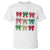 Merry Christmas Coquette Bow T Shirt Festive Xmas Vibe - Wonder Print Shop