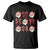 Plaid Coquette Bow Santa Claus T Shirt Merry Xmas Festive - Wonder Print Shop