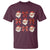 Plaid Coquette Bow Santa Claus T Shirt Merry Xmas Festive - Wonder Print Shop