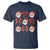 Plaid Coquette Bow Santa Claus T Shirt Merry Xmas Festive - Wonder Print Shop