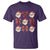 Plaid Coquette Bow Santa Claus T Shirt Merry Xmas Festive - Wonder Print Shop