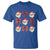 Plaid Coquette Bow Santa Claus T Shirt Merry Xmas Festive - Wonder Print Shop