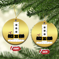 Santa Claus Suit Costume Christmas Ornament Retro Festive Christmas Vibe - Wonder Print Shop