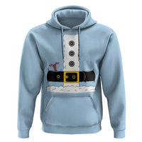 Santa Claus Suit Costume Hoodie Retro Festive Christmas Vibe