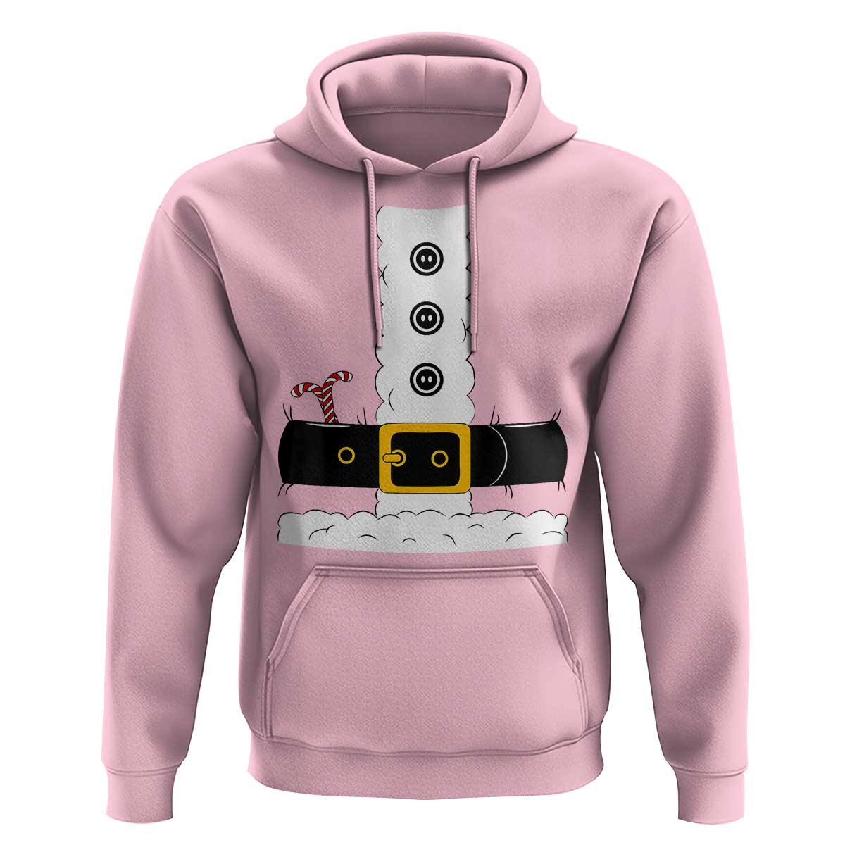 Santa Claus Suit Costume Hoodie Retro Festive Christmas Vibe