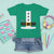 Santa Claus Suit Costume T Shirt For Kid Retro Festive Christmas Vibe - Wonder Print Shop
