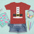 Santa Claus Suit Costume T Shirt For Kid Retro Festive Christmas Vibe - Wonder Print Shop