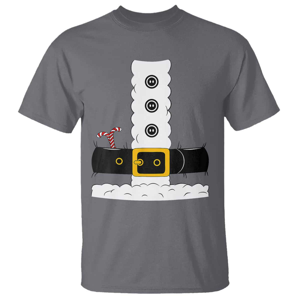 Santa Claus Suit Costume T Shirt Retro Festive Christmas Vibe - Wonder Print Shop
