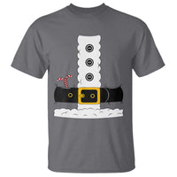 Santa Claus Suit Costume T Shirt Retro Festive Christmas Vibe - Wonder Print Shop