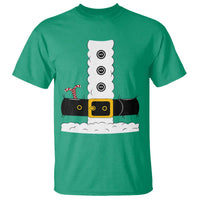 Santa Claus Suit Costume T Shirt Retro Festive Christmas Vibe - Wonder Print Shop