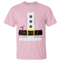 Santa Claus Suit Costume T Shirt Retro Festive Christmas Vibe - Wonder Print Shop