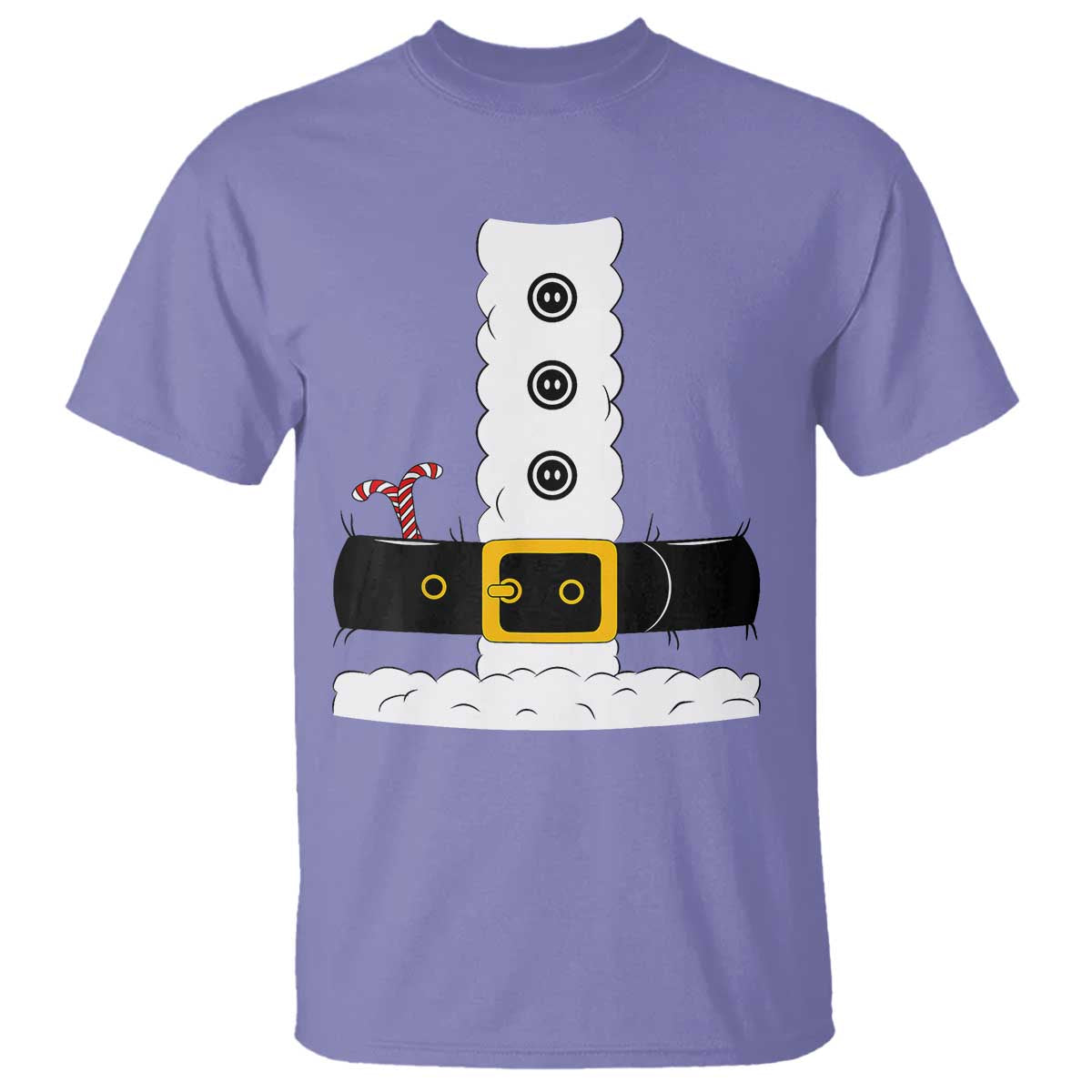 Santa Claus Suit Costume T Shirt Retro Festive Christmas Vibe - Wonder Print Shop