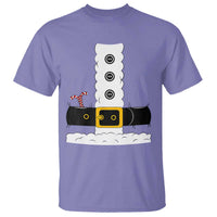 Santa Claus Suit Costume T Shirt Retro Festive Christmas Vibe - Wonder Print Shop