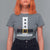 Santa Claus Suit Costume T Shirt For Women Retro Festive Christmas Vibe - Wonder Print Shop
