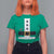 Santa Claus Suit Costume T Shirt For Women Retro Festive Christmas Vibe - Wonder Print Shop