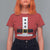 Santa Claus Suit Costume T Shirt For Women Retro Festive Christmas Vibe - Wonder Print Shop