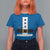 Santa Claus Suit Costume T Shirt For Women Retro Festive Christmas Vibe - Wonder Print Shop